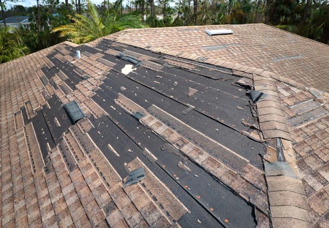 Roof restoration